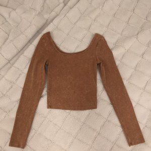 barley worn long sleeve stylish top